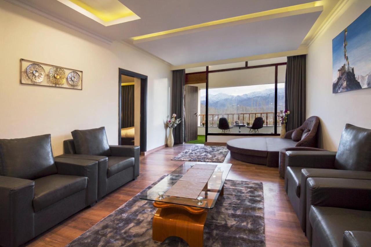 Hotel Sia Residency Leh Exterior foto