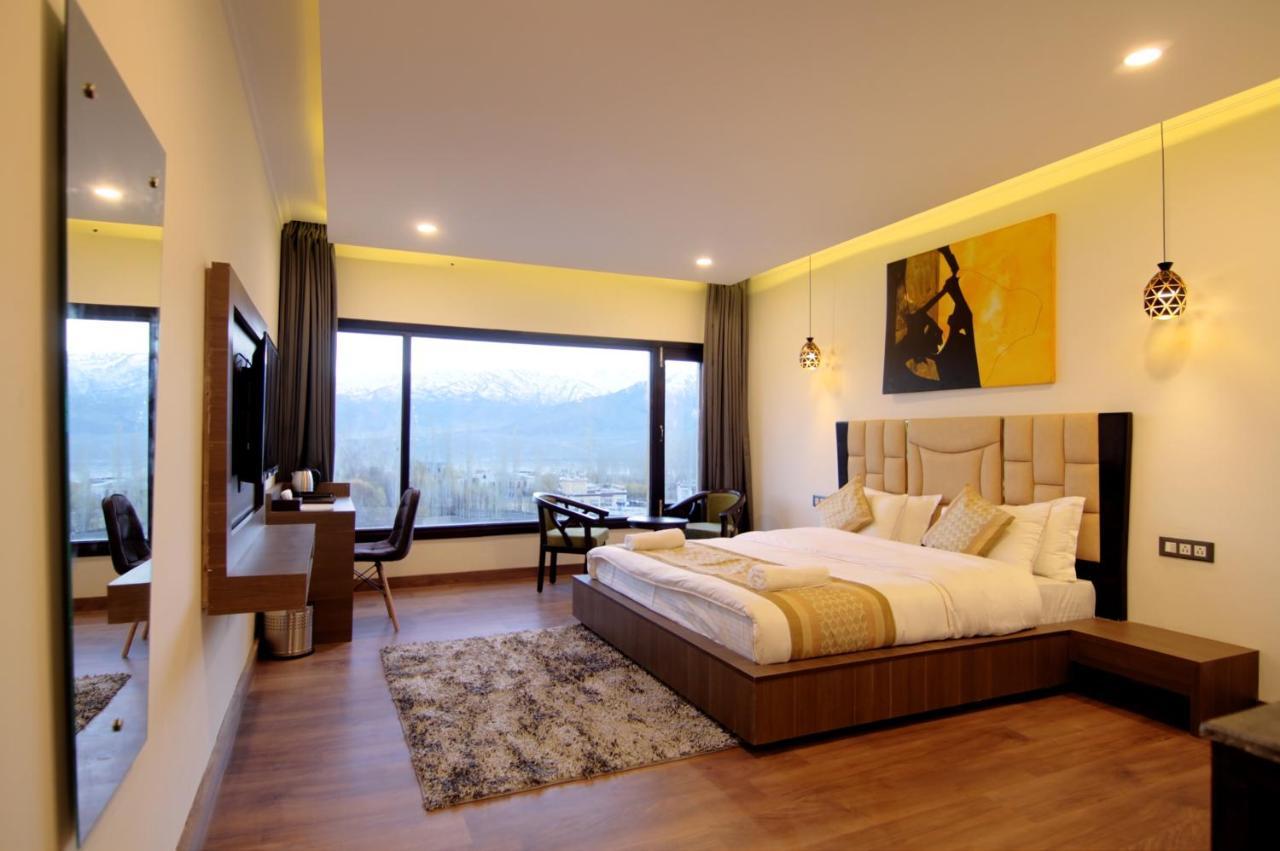 Hotel Sia Residency Leh Exterior foto