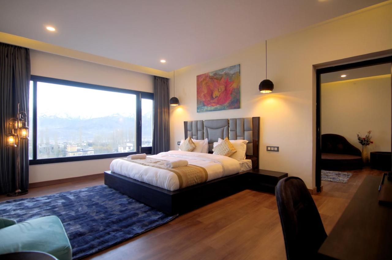 Hotel Sia Residency Leh Exterior foto